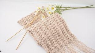 针织围巾视频教程,视频教程全解析