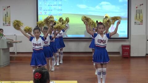 幼儿园啦啦操舞蹈视频,幼儿园啦啦操舞蹈风采展示