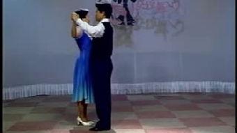 交谊舞快四步教学视频