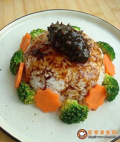 鲍汁海参的做法视频,奢华海鲜的精致演绎