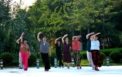 晨练视频,活力四溢的健康晨练指南