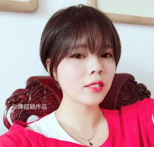 长发剪齐耳短发视频